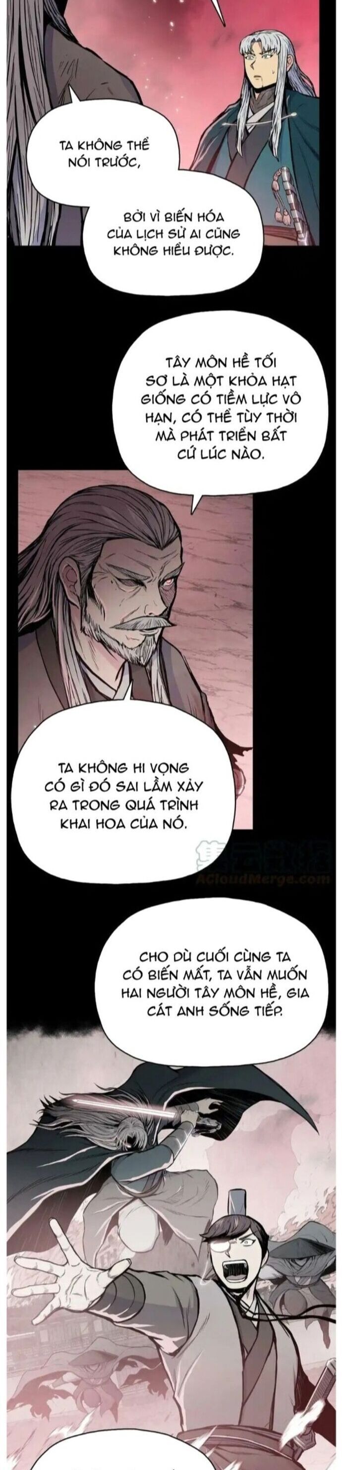 Phong Vân Chiến Thần Chap 110 - Next Chap 111