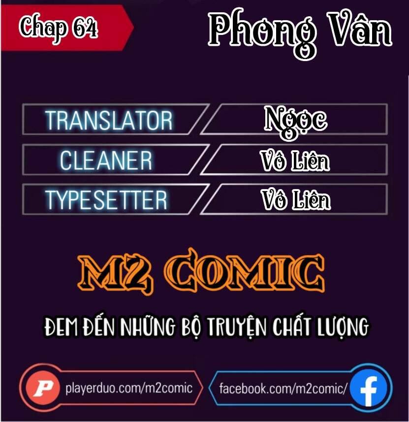 Phong Vân Chiến Thần Chap 64 - Next Chap 65