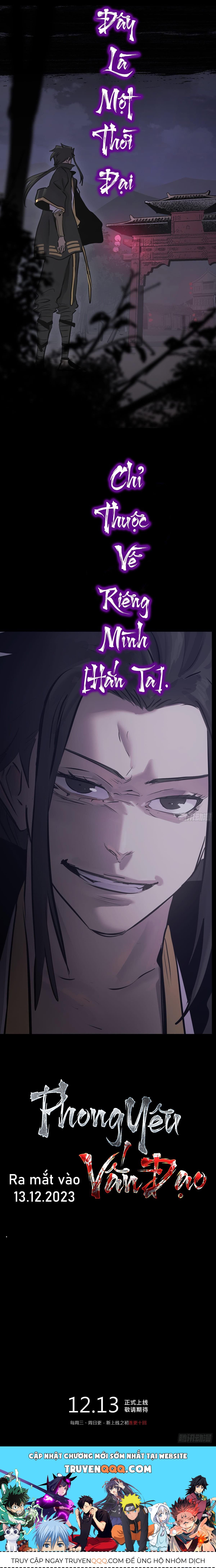 Phong Yêu Vấn Đạo Chap 0 - Next Chap 1