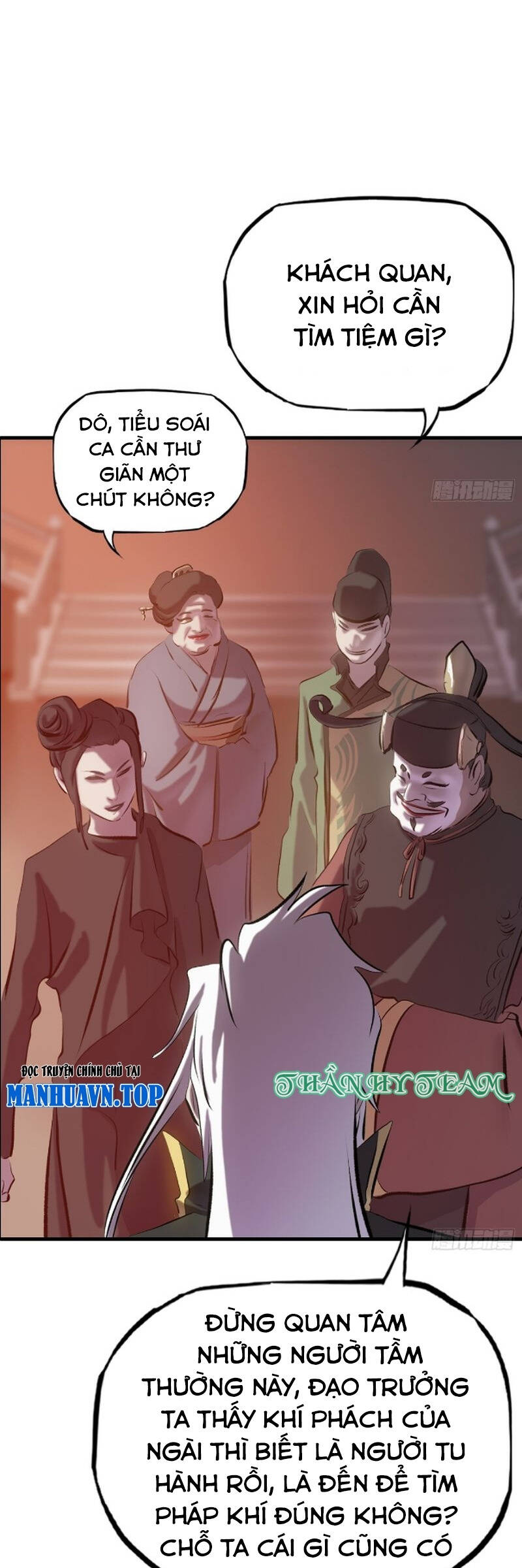 Phong Yêu Vấn Đạo Chap 46 - Next Chap 47