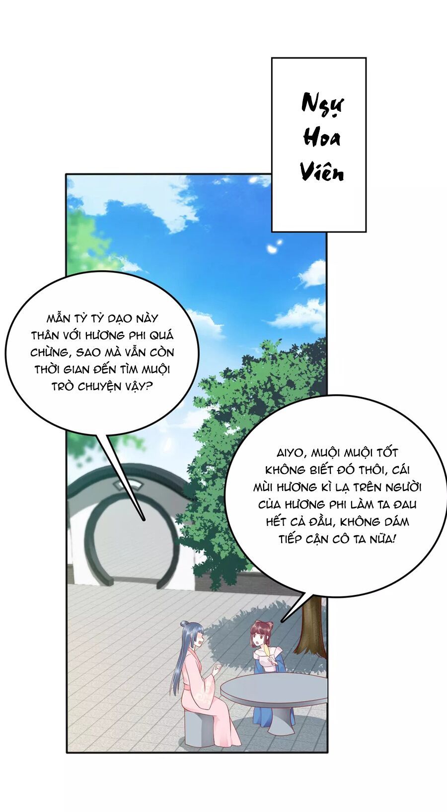 Phú Bà Bạc Tỷ Trong Lãnh Cung Chap 24 - Next Chap 25