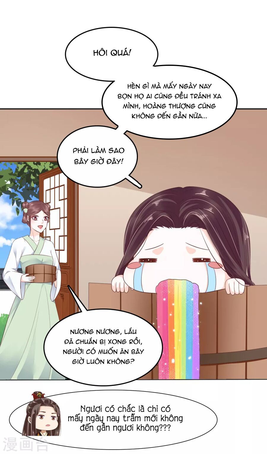 Phú Bà Bạc Tỷ Trong Lãnh Cung Chap 24 - Next Chap 25