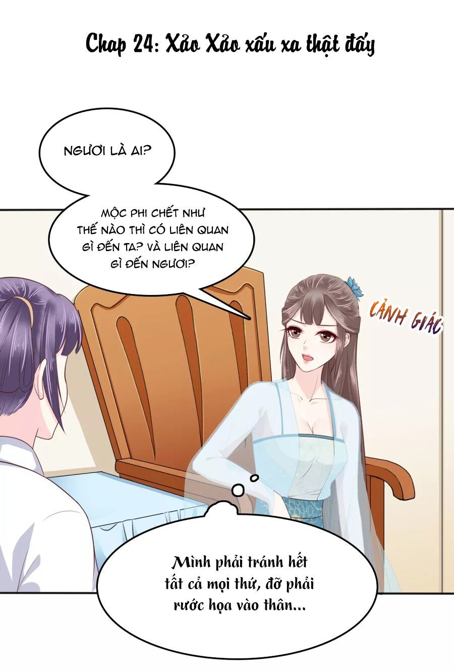 Phú Bà Bạc Tỷ Trong Lãnh Cung Chap 24 - Next Chap 25
