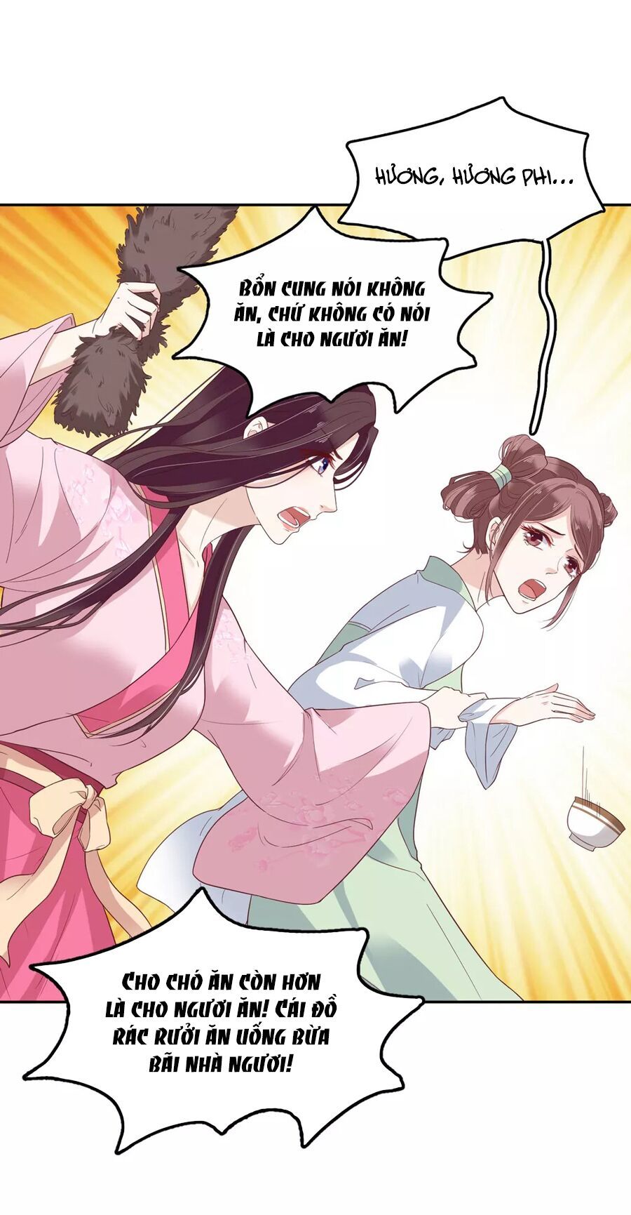 Phú Bà Bạc Tỷ Trong Lãnh Cung Chap 24 - Next Chap 25
