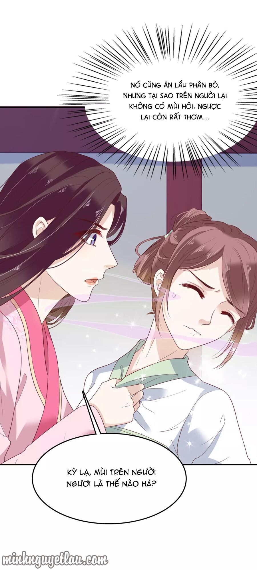 Phú Bà Bạc Tỷ Trong Lãnh Cung Chap 24 - Next Chap 25