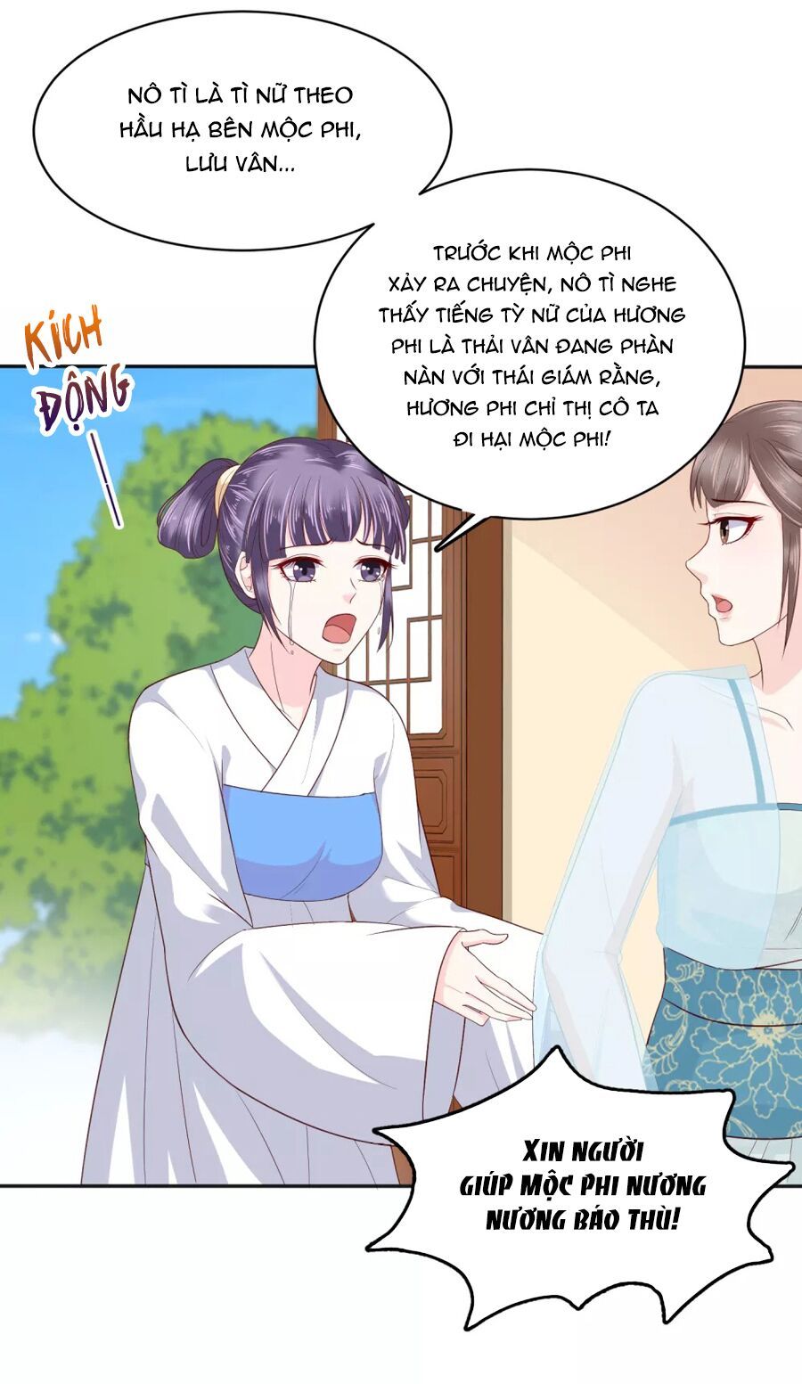 Phú Bà Bạc Tỷ Trong Lãnh Cung Chap 24 - Next Chap 25
