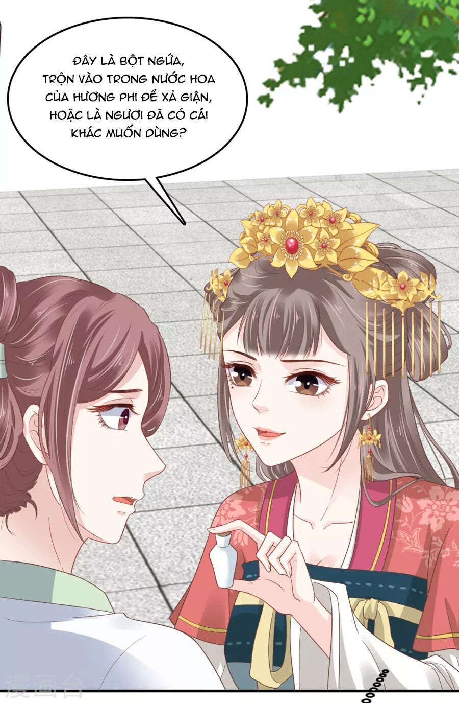 Phú Bà Bạc Tỷ Trong Lãnh Cung Chap 24 - Next Chap 25