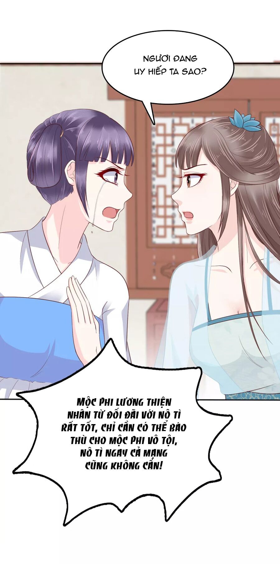 Phú Bà Bạc Tỷ Trong Lãnh Cung Chap 24 - Next Chap 25