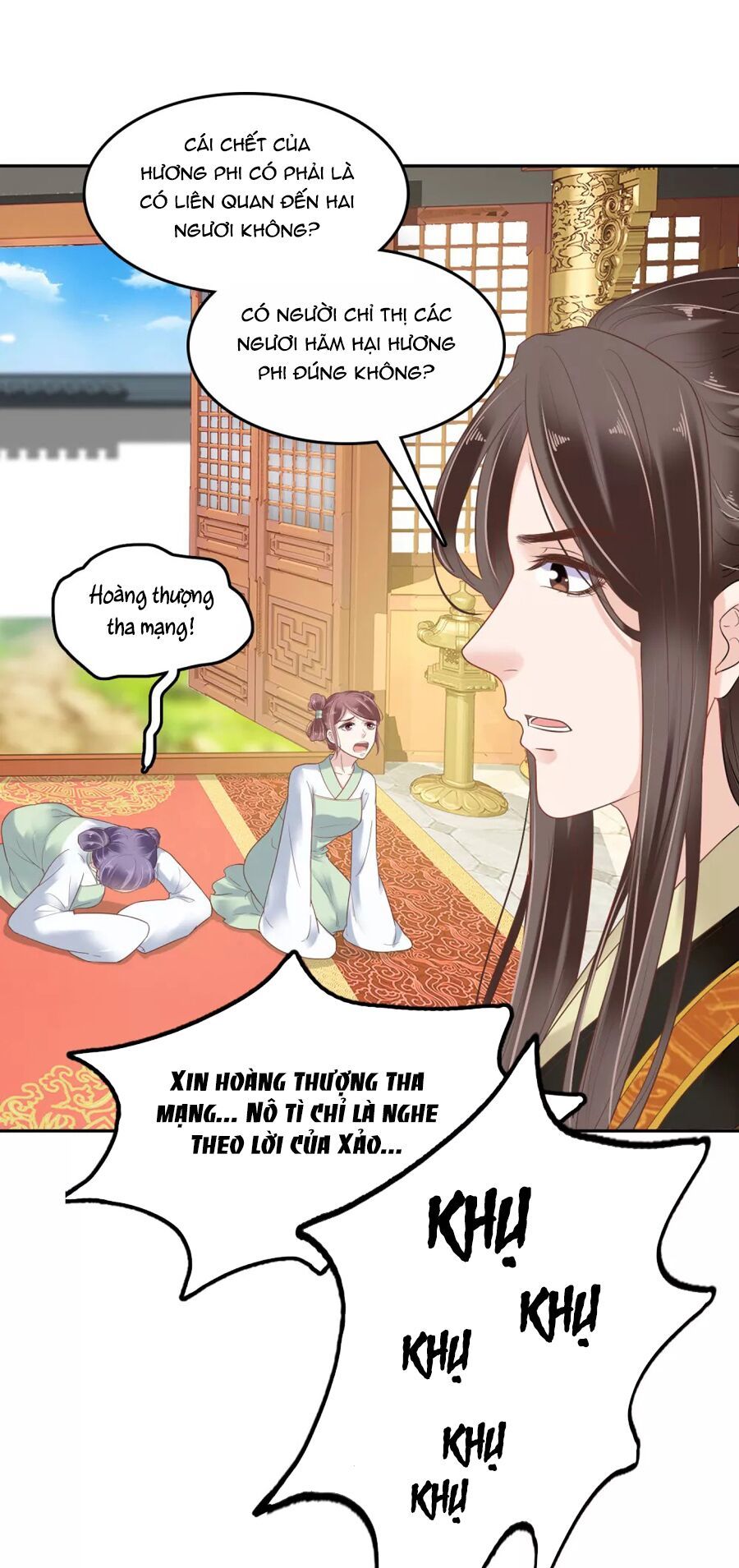 Phú Bà Bạc Tỷ Trong Lãnh Cung Chap 25 - Next Chap 26