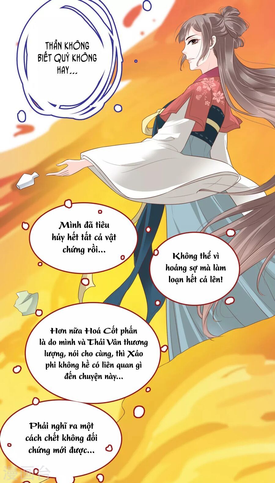 Phú Bà Bạc Tỷ Trong Lãnh Cung Chap 25 - Next Chap 26