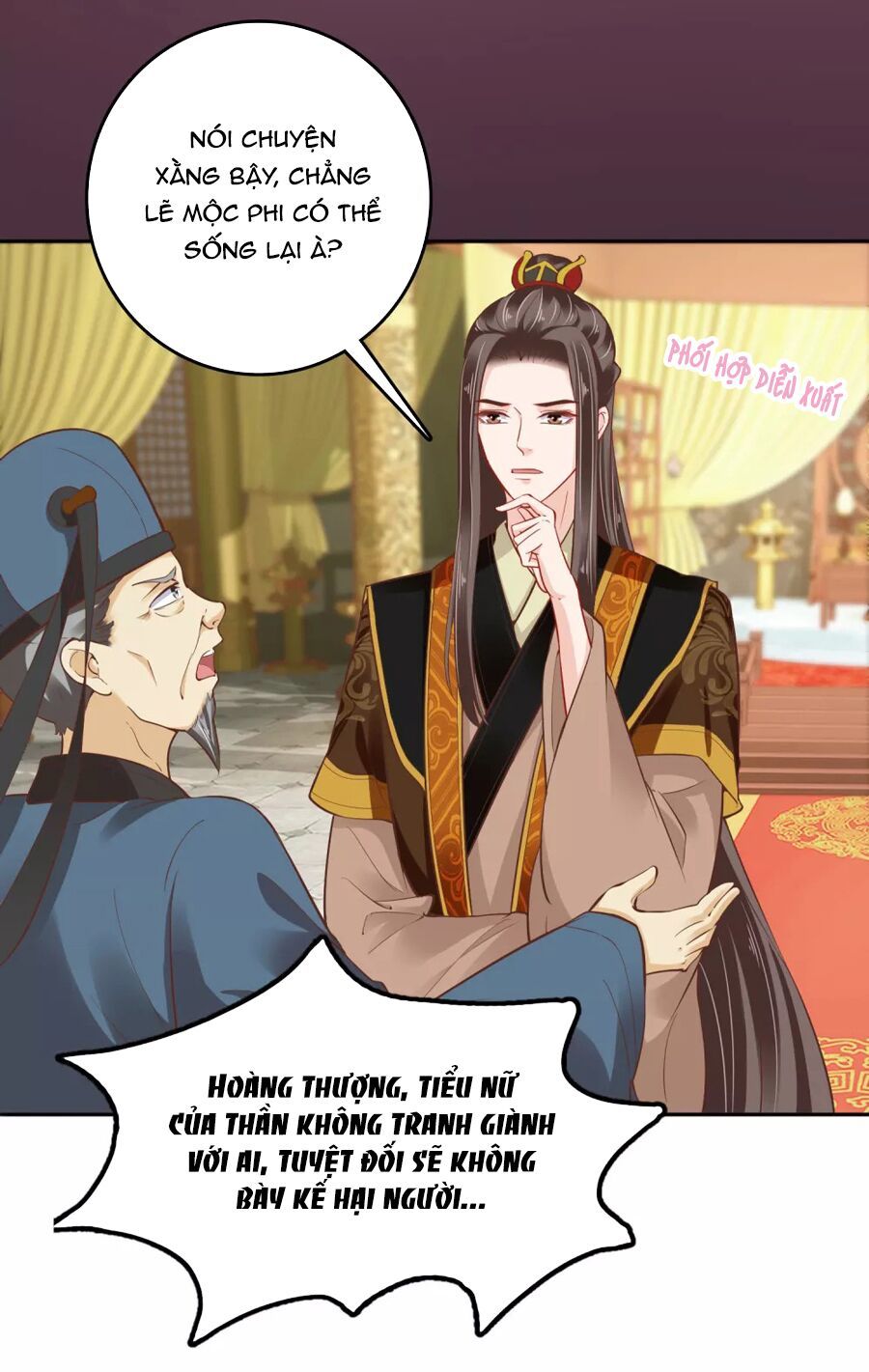 Phú Bà Bạc Tỷ Trong Lãnh Cung Chap 25 - Next Chap 26