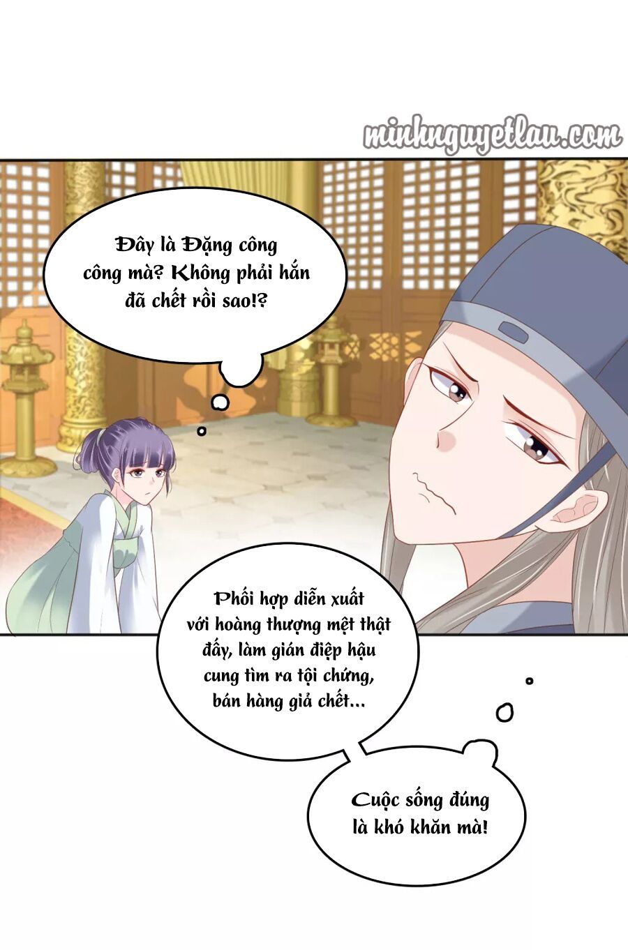 Phú Bà Bạc Tỷ Trong Lãnh Cung Chap 25 - Next Chap 26