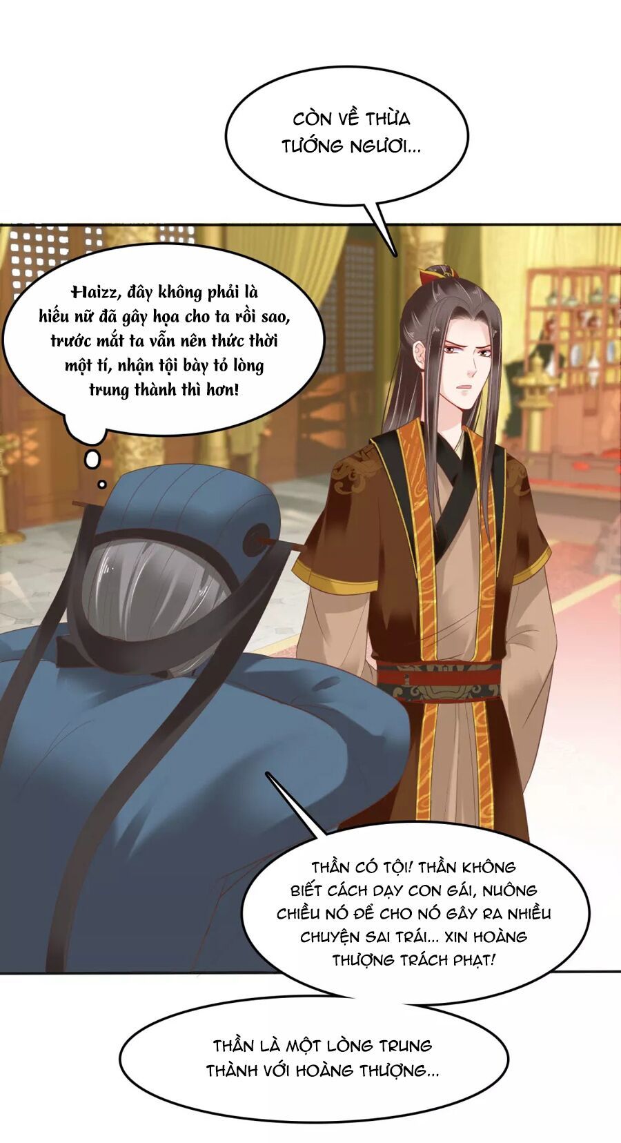Phú Bà Bạc Tỷ Trong Lãnh Cung Chap 25 - Next Chap 26