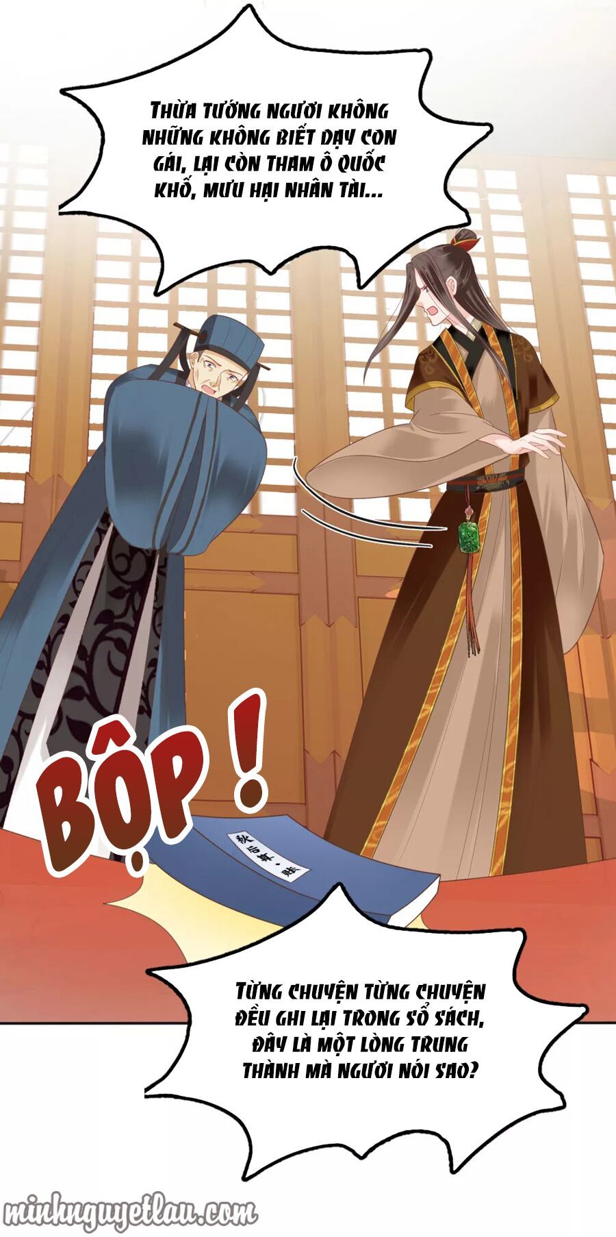 Phú Bà Bạc Tỷ Trong Lãnh Cung Chap 25 - Next Chap 26