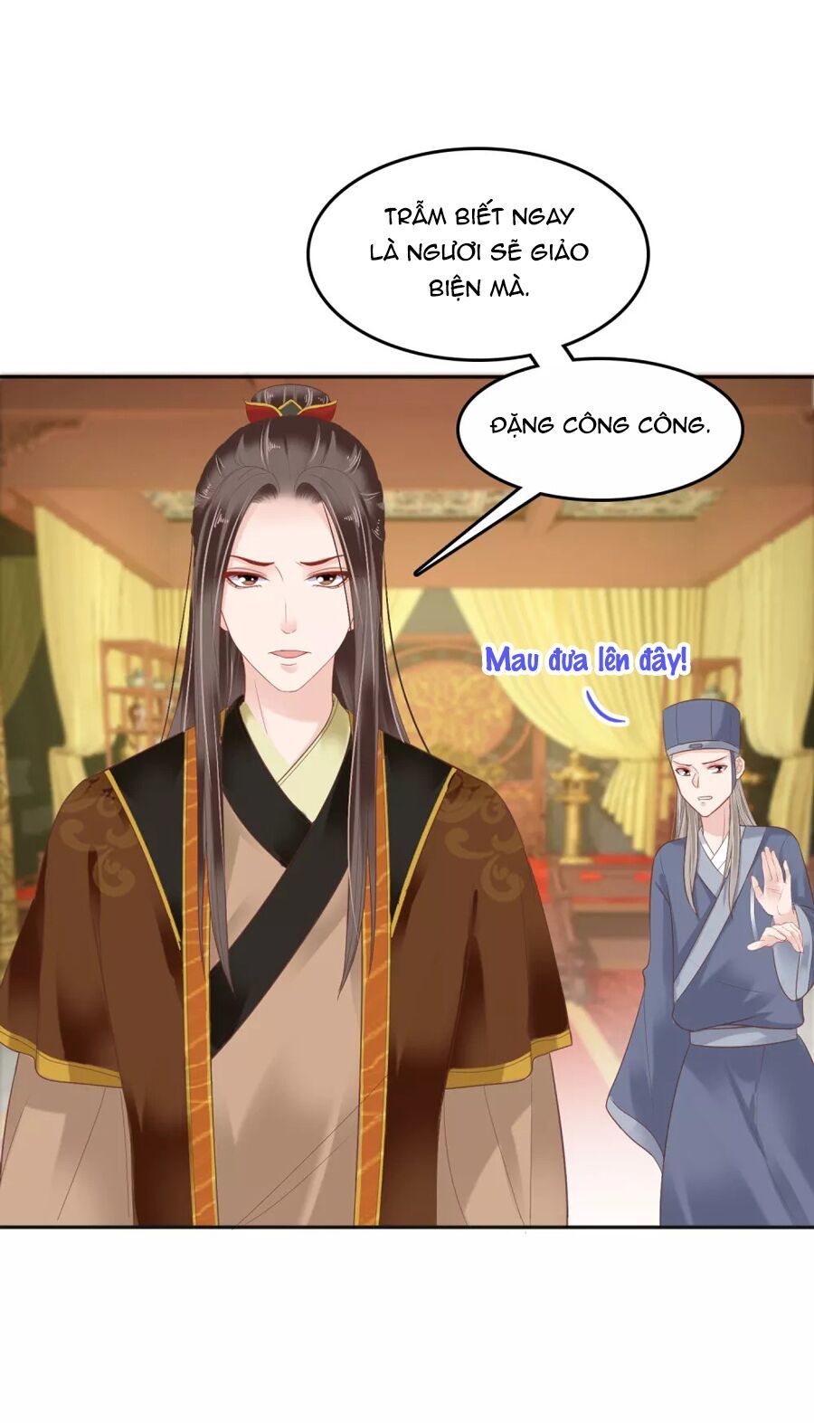 Phú Bà Bạc Tỷ Trong Lãnh Cung Chap 25 - Next Chap 26