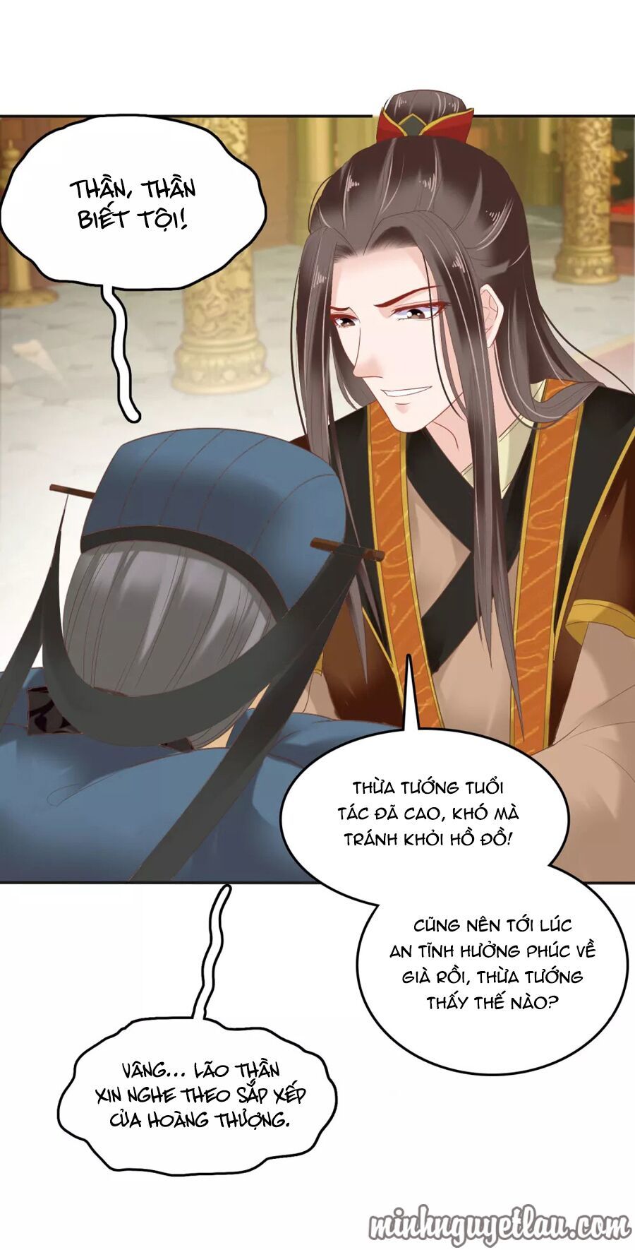 Phú Bà Bạc Tỷ Trong Lãnh Cung Chap 25 - Next Chap 26
