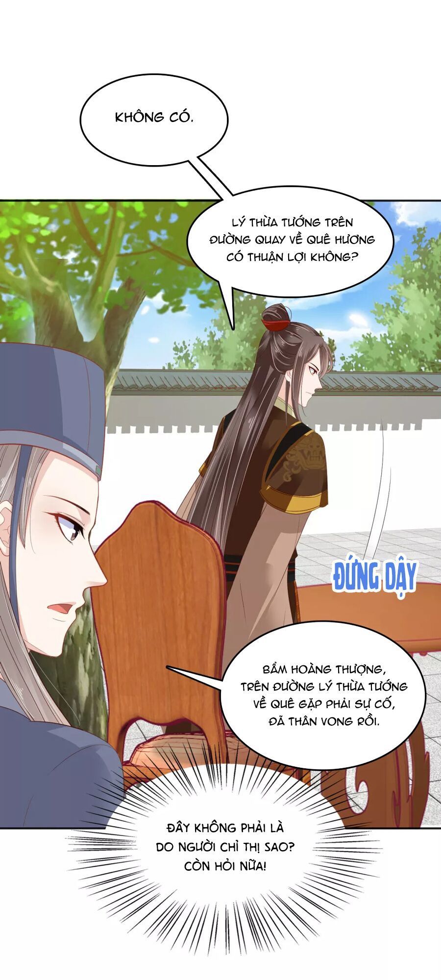 Phú Bà Bạc Tỷ Trong Lãnh Cung Chap 25 - Next Chap 26