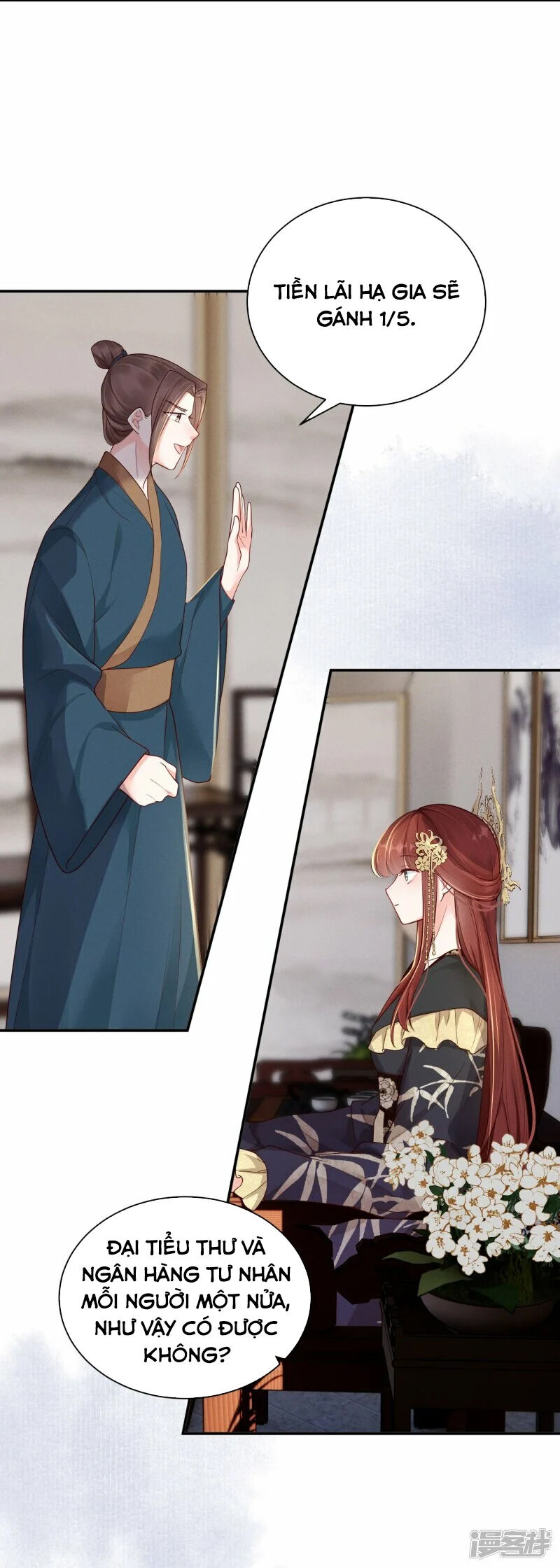 Phú Bà Xuyên Không : Thế Tử Không Dễ Lừa Gạt Chap 30 - Next Chap 31