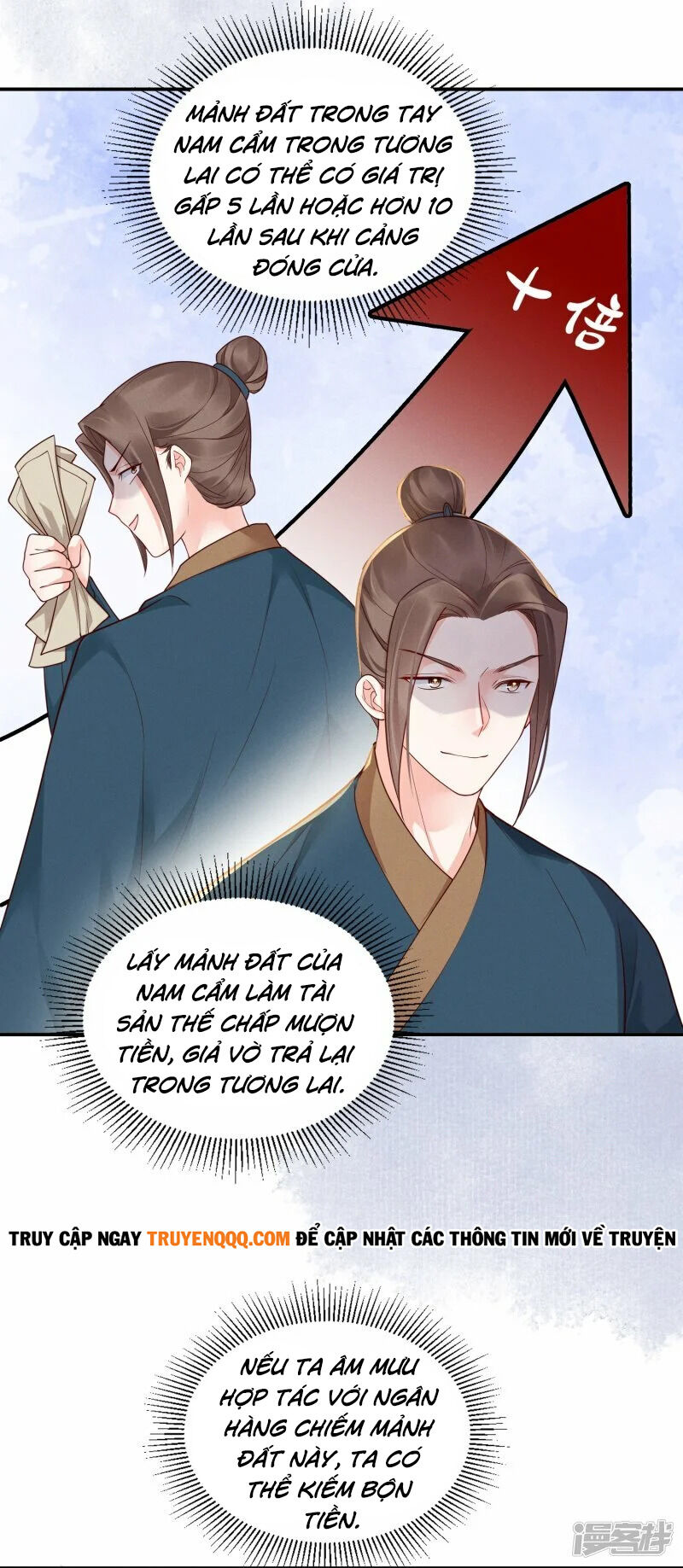 Phú Bà Xuyên Không : Thế Tử Không Dễ Lừa Gạt Chap 30 - Next Chap 31