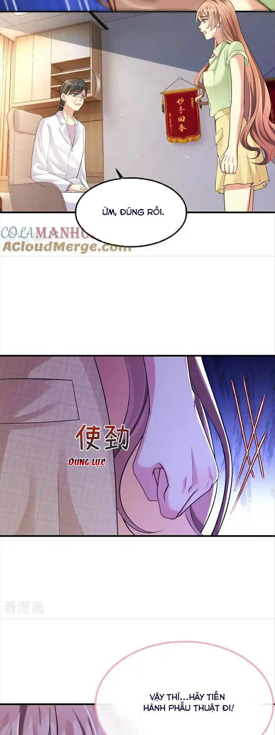 Phu Nhân Mỗi Ngày Đều Muốn Chạy Trốn Chap 12 - Next Chap 13