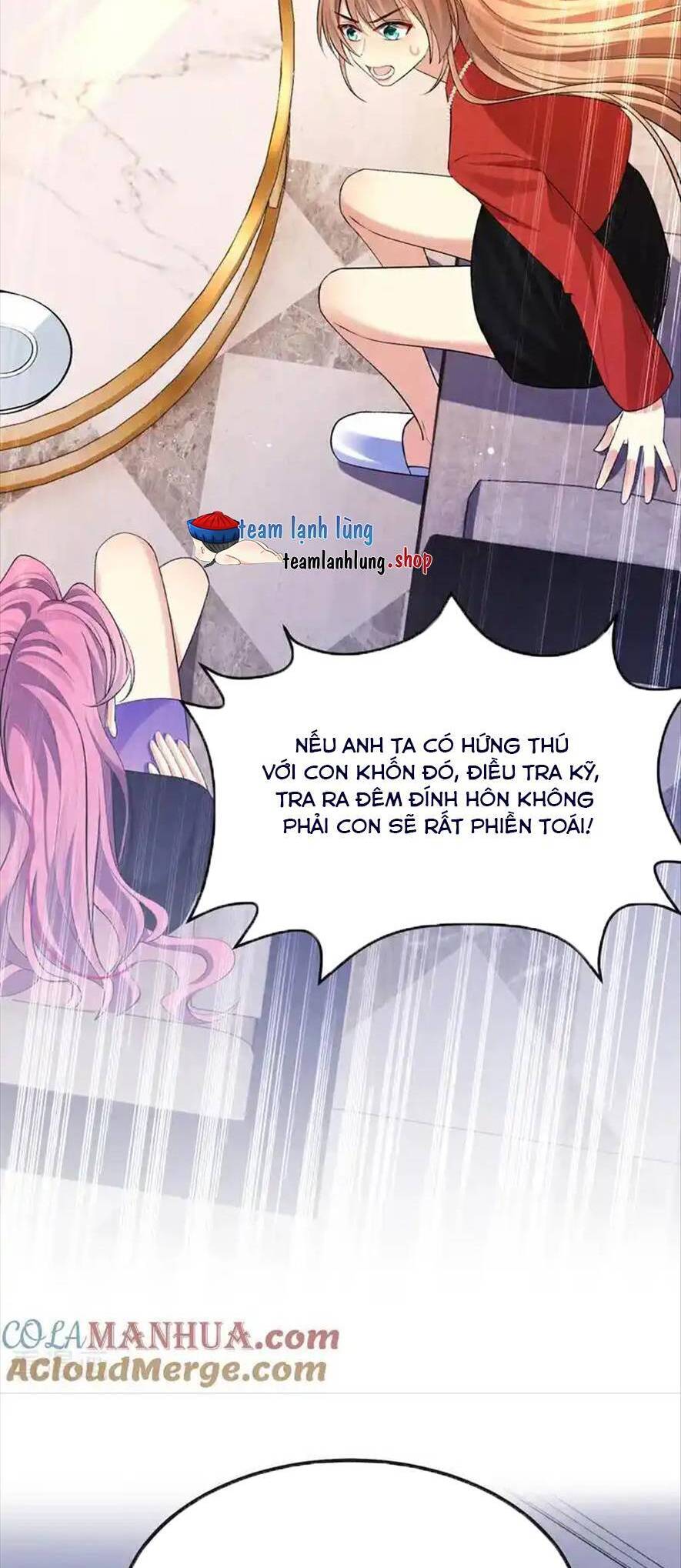 Phu Nhân Mỗi Ngày Đều Muốn Chạy Trốn Chap 12 - Next Chap 13