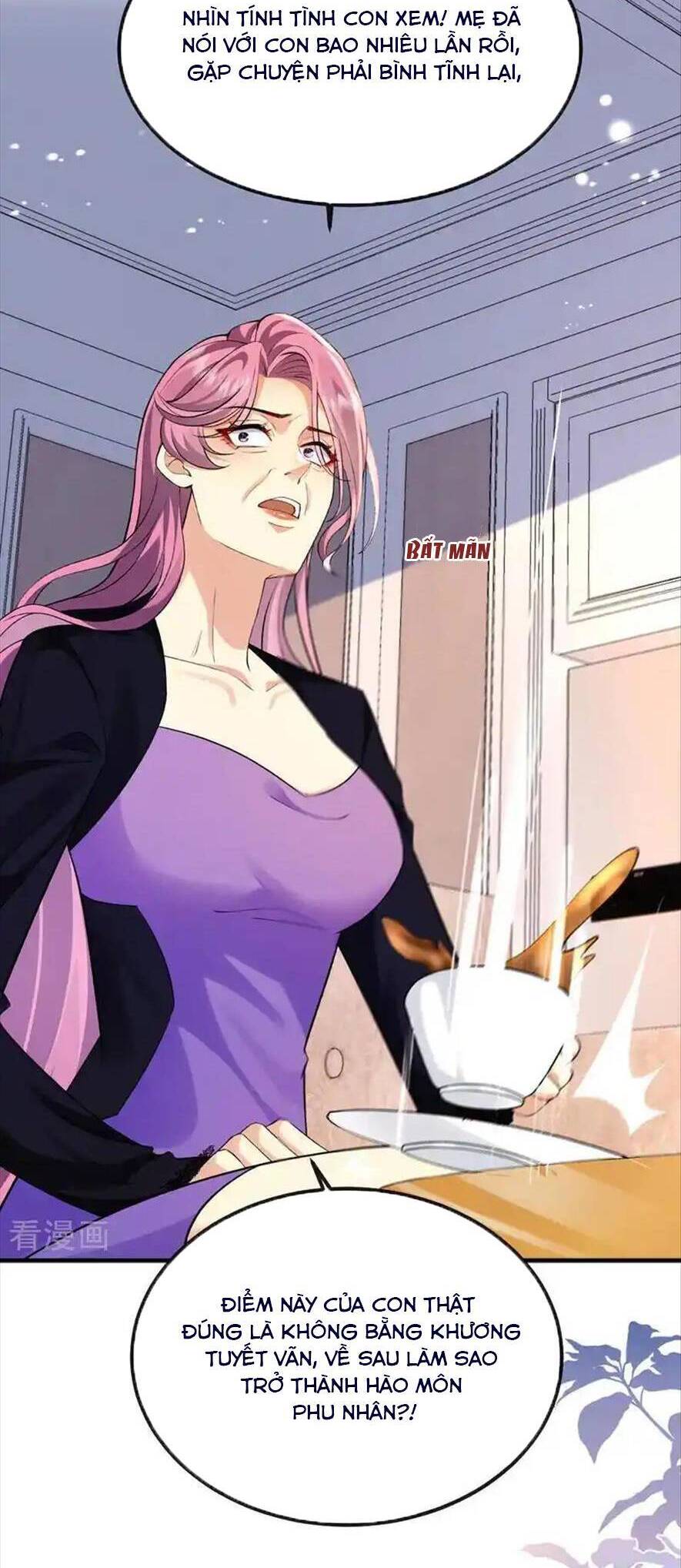 Phu Nhân Mỗi Ngày Đều Muốn Chạy Trốn Chap 12 - Next Chap 13