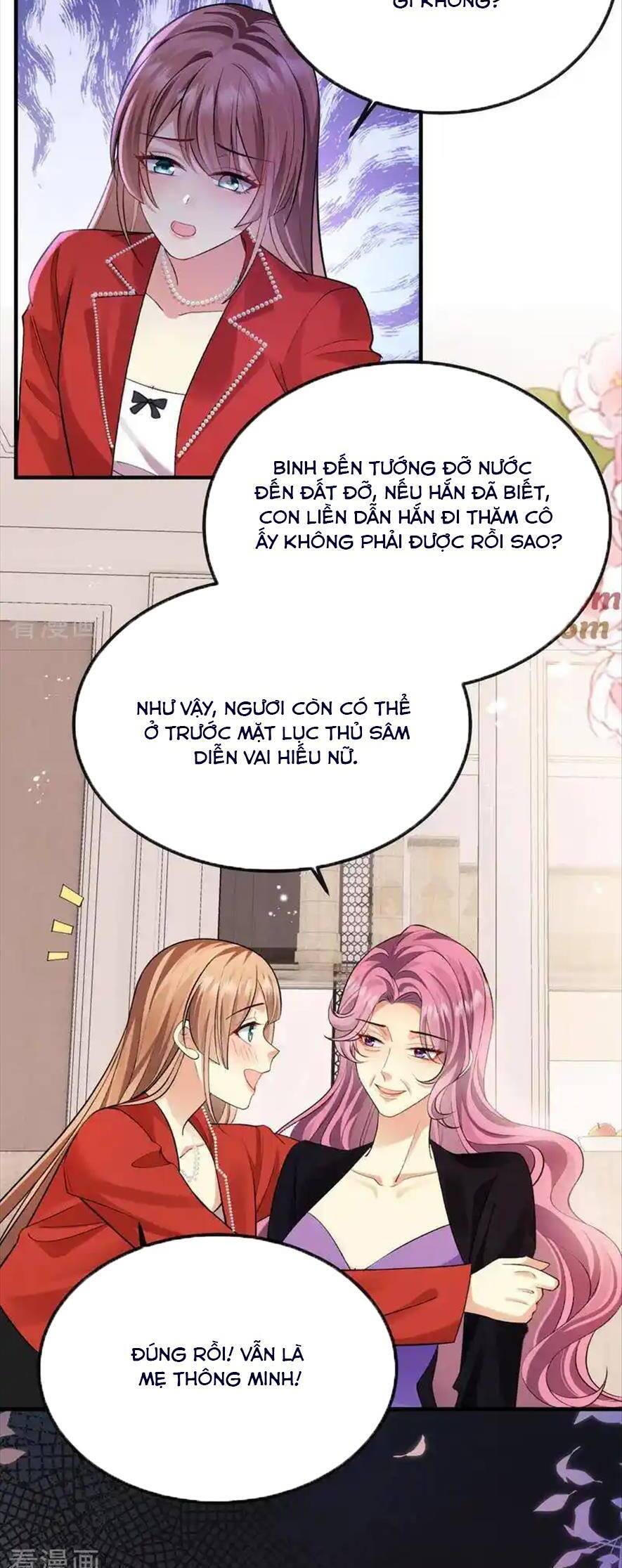 Phu Nhân Mỗi Ngày Đều Muốn Chạy Trốn Chap 12 - Next Chap 13