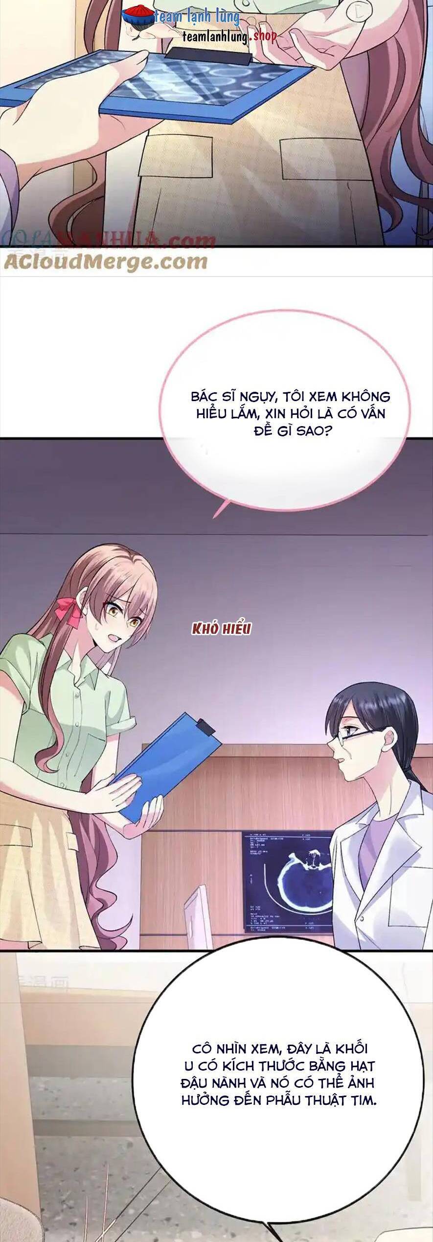 Phu Nhân Mỗi Ngày Đều Muốn Chạy Trốn Chap 12 - Next Chap 13
