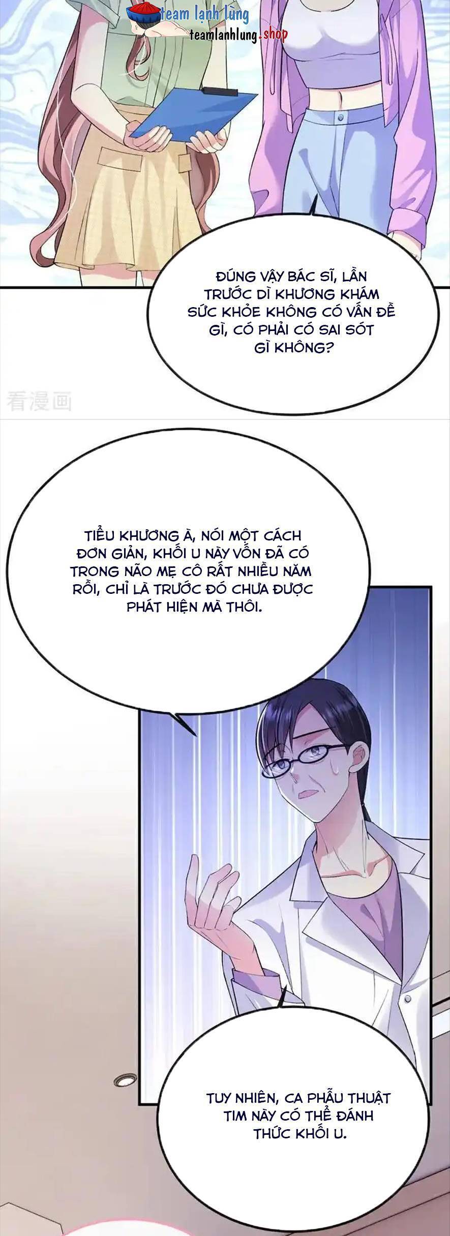 Phu Nhân Mỗi Ngày Đều Muốn Chạy Trốn Chap 12 - Next Chap 13