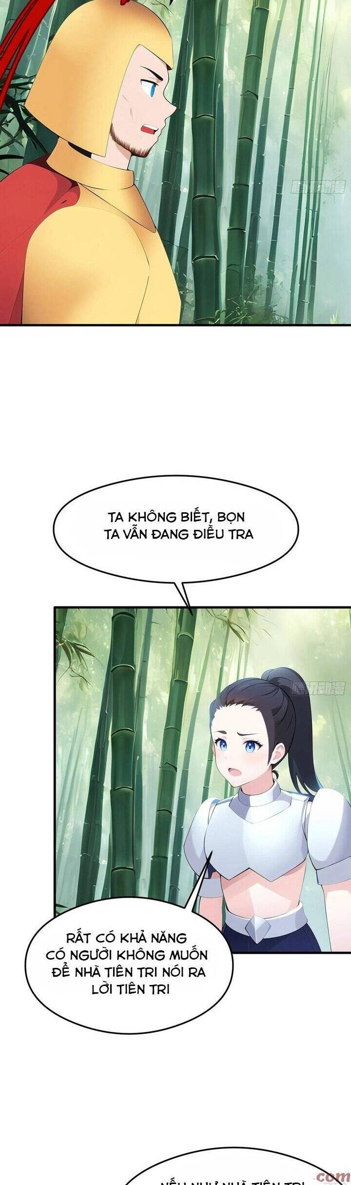 Phu Nhân Nhà Ta Đến Từ Địa Phủ Ngàn Năm Chap 133 - Next Chap 134