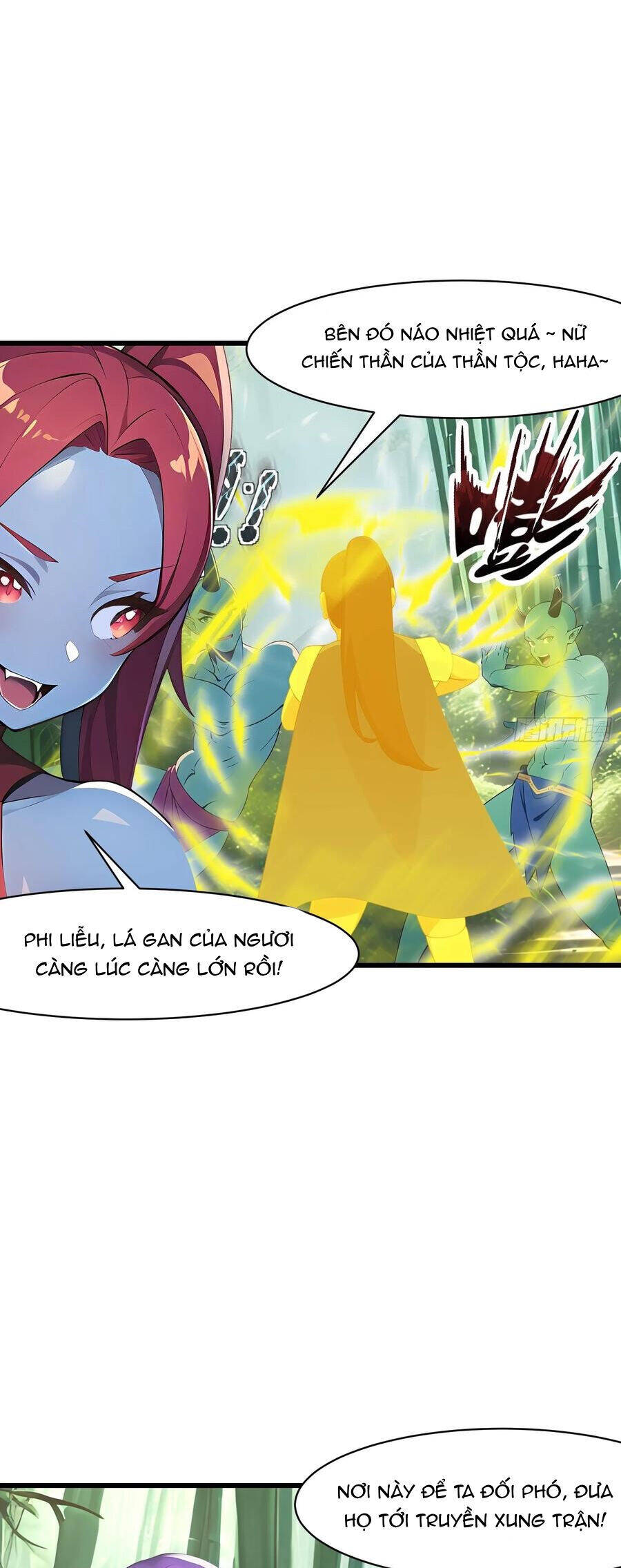 Phu Nhân Nhà Ta Đến Từ Địa Phủ Ngàn Năm Chap 134 - Next Chap 135