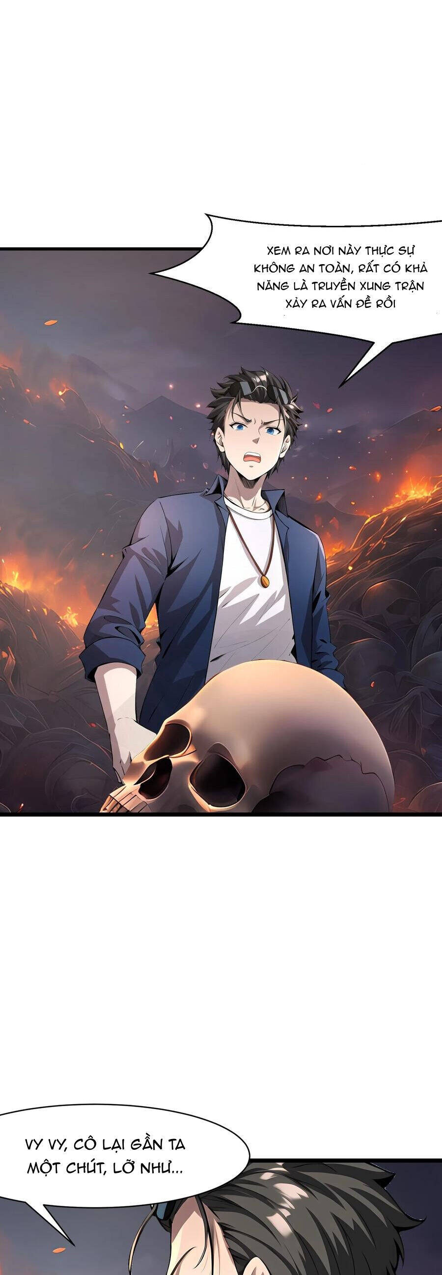 Phu Nhân Nhà Ta Đến Từ Địa Phủ Ngàn Năm Chap 134 - Next Chap 135