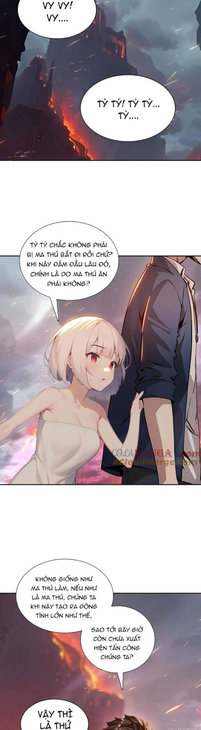 Phu Nhân Nhà Ta Đến Từ Địa Phủ Ngàn Năm Chap 135 - Next Chap 136