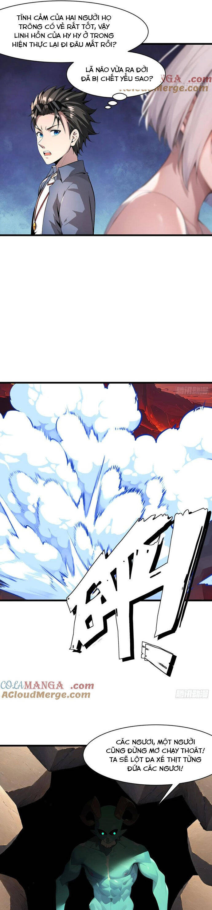 Phu Nhân Nhà Ta Đến Từ Địa Phủ Ngàn Năm Chap 136 - Next Chap 137