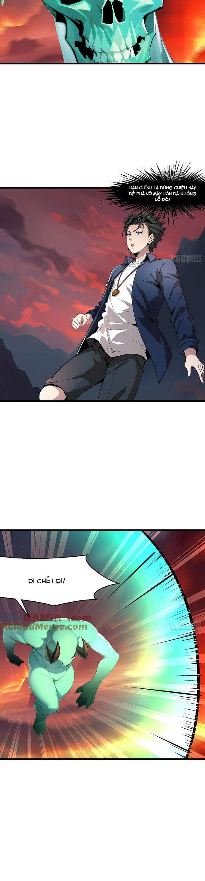 Phu Nhân Nhà Ta Đến Từ Địa Phủ Ngàn Năm Chap 136 - Next Chap 137