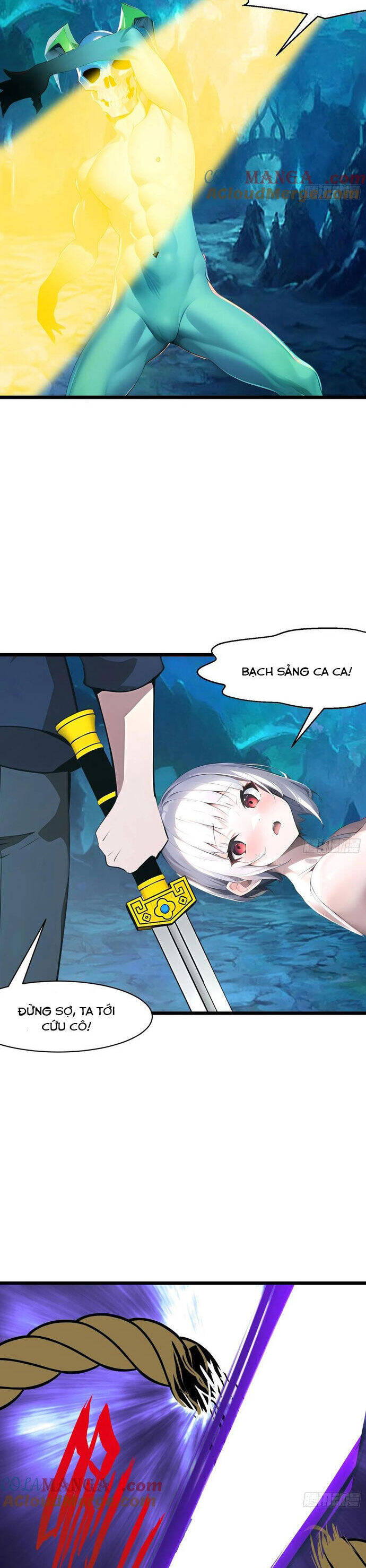 Phu Nhân Nhà Ta Đến Từ Địa Phủ Ngàn Năm Chap 136 - Next Chap 137