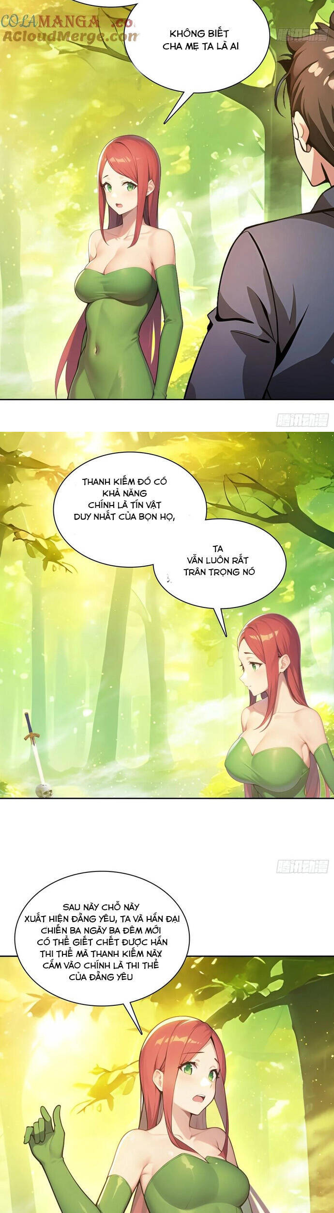 Phu Nhân Nhà Ta Đến Từ Địa Phủ Ngàn Năm Chap 138 - Next Chap 139