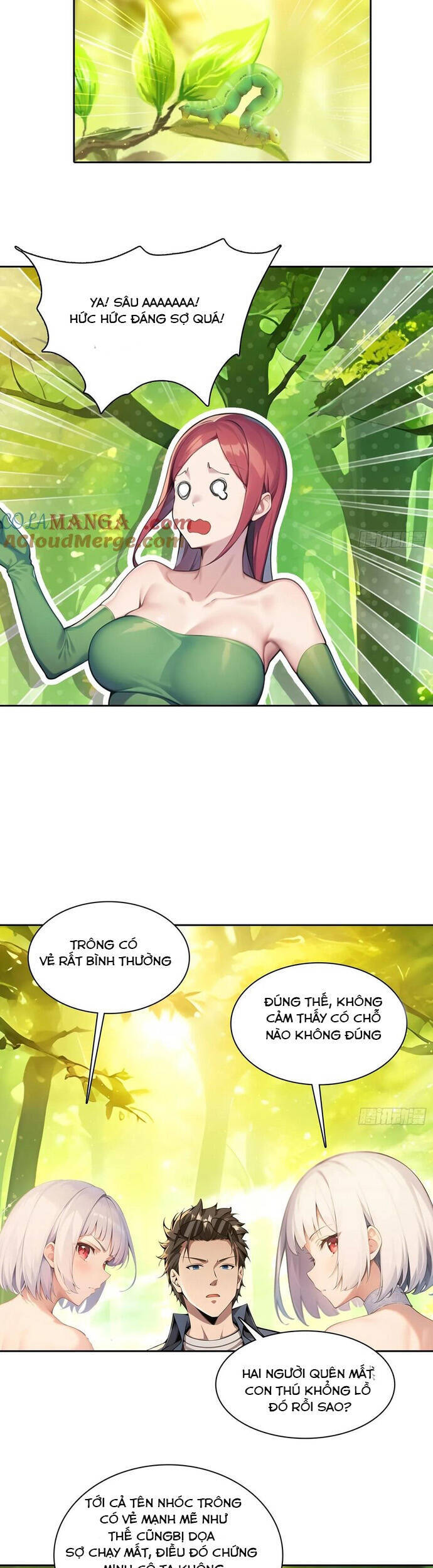 Phu Nhân Nhà Ta Đến Từ Địa Phủ Ngàn Năm Chap 138 - Next Chap 139