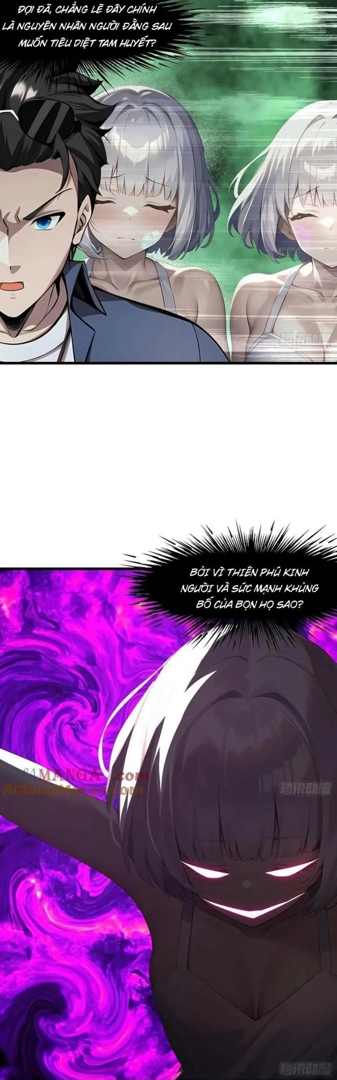 Phu Nhân Nhà Ta Đến Từ Địa Phủ Ngàn Năm Chap 143 - Next Chap 144