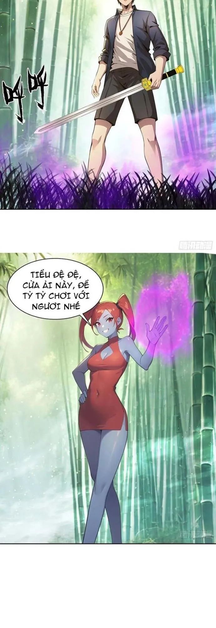 Phu Nhân Nhà Ta Đến Từ Địa Phủ Ngàn Năm Chap 149 - Next Chap 150