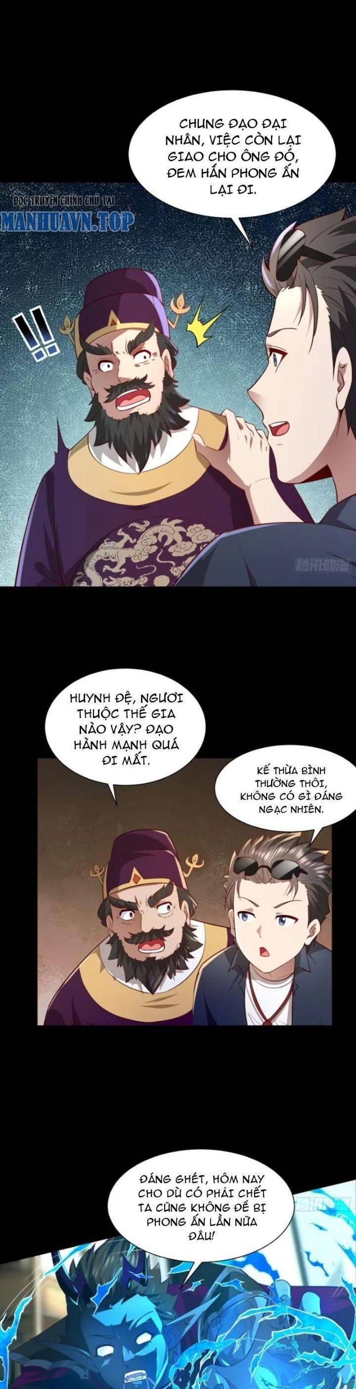Phu Nhân Nhà Ta Đến Từ Địa Phủ Ngàn Năm Chap 15 - Next Chap 16