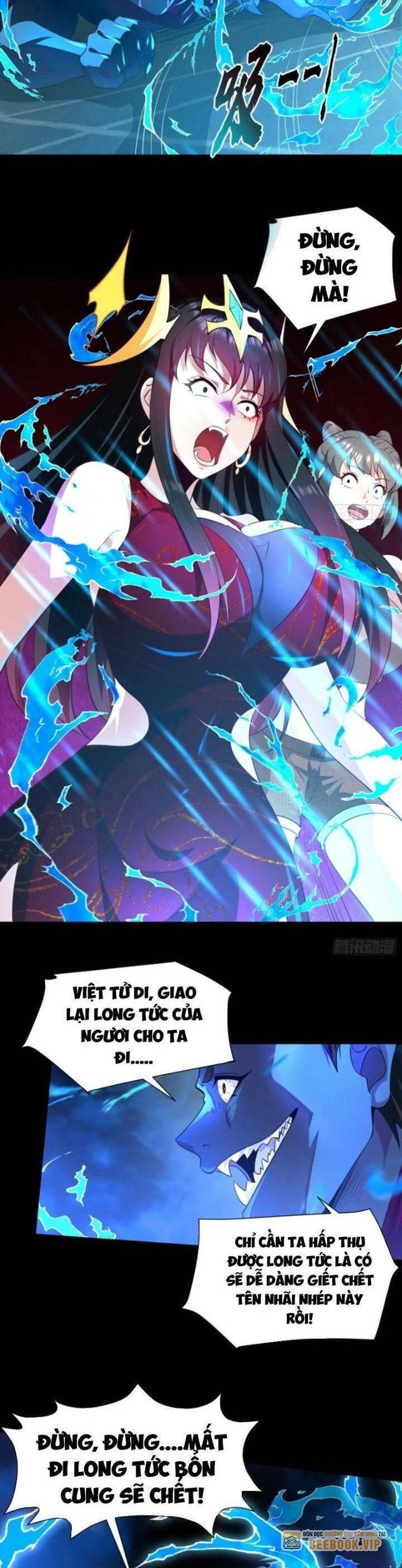 Phu Nhân Nhà Ta Đến Từ Địa Phủ Ngàn Năm Chap 15 - Next Chap 16