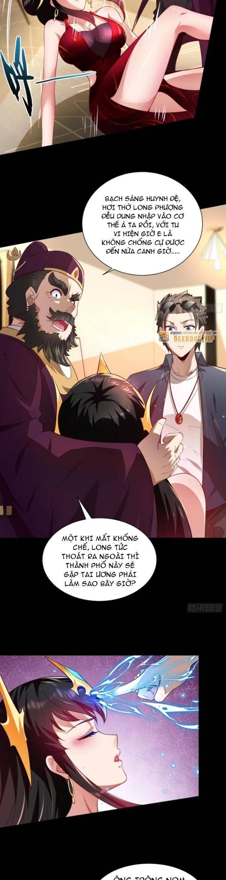 Phu Nhân Nhà Ta Đến Từ Địa Phủ Ngàn Năm Chap 15 - Next Chap 16