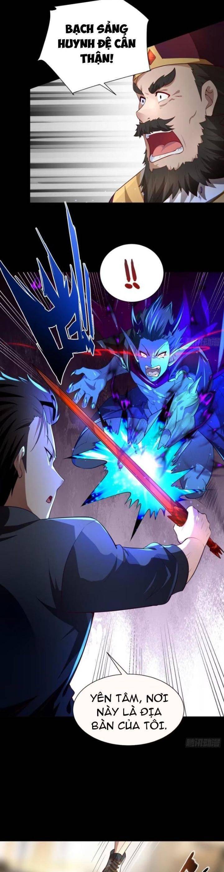 Phu Nhân Nhà Ta Đến Từ Địa Phủ Ngàn Năm Chap 15 - Next Chap 16