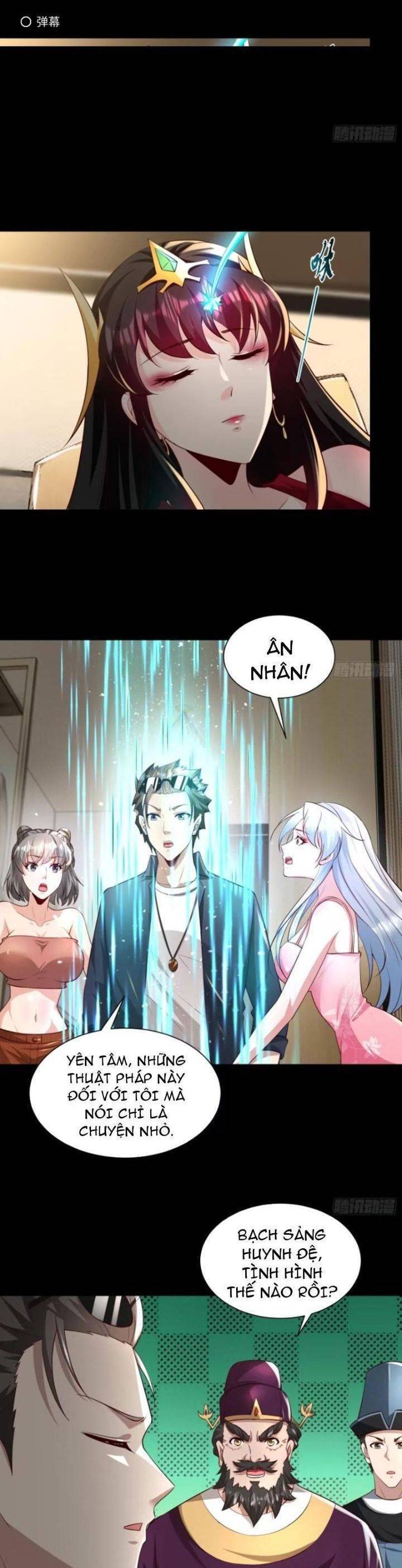 Phu Nhân Nhà Ta Đến Từ Địa Phủ Ngàn Năm Chap 16 - Next Chap 17
