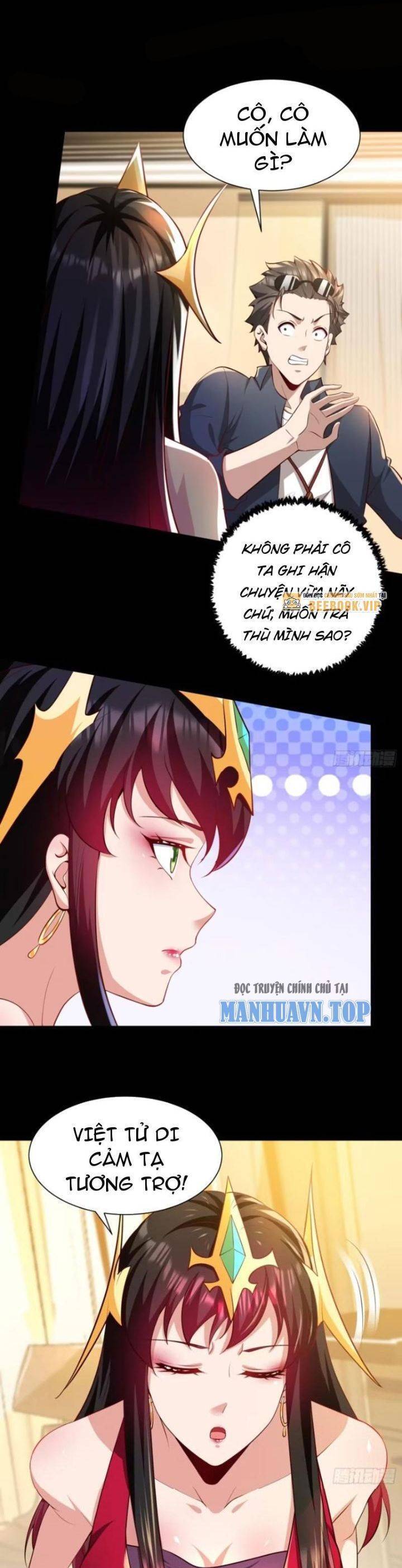 Phu Nhân Nhà Ta Đến Từ Địa Phủ Ngàn Năm Chap 16 - Next Chap 17