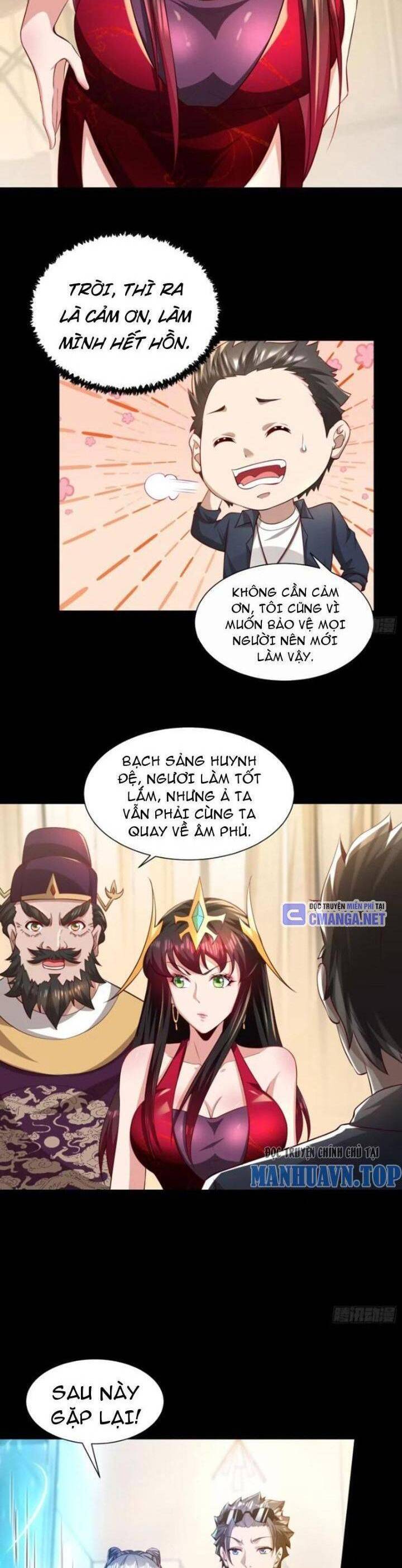 Phu Nhân Nhà Ta Đến Từ Địa Phủ Ngàn Năm Chap 16 - Next Chap 17