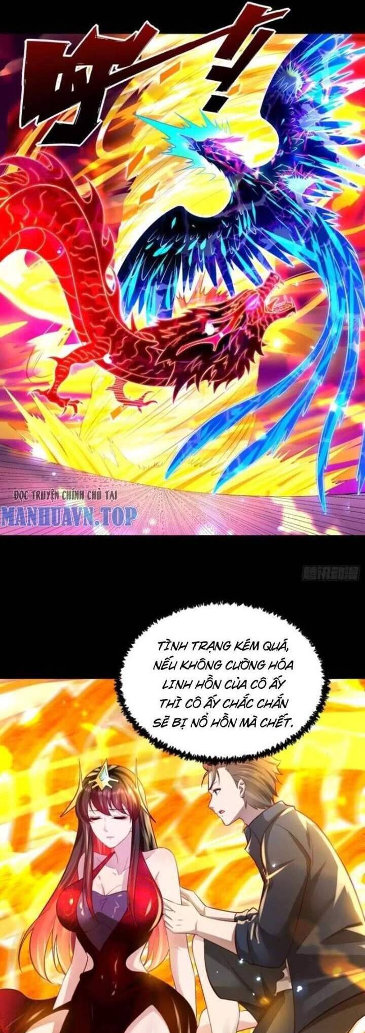 Phu Nhân Nhà Ta Đến Từ Địa Phủ Ngàn Năm Chap 16 - Next Chap 17