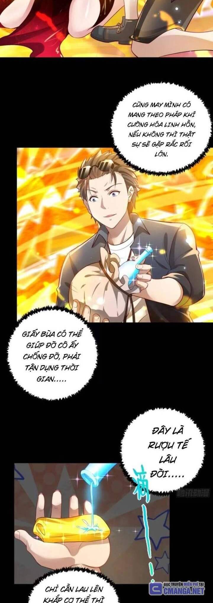 Phu Nhân Nhà Ta Đến Từ Địa Phủ Ngàn Năm Chap 16 - Next Chap 17