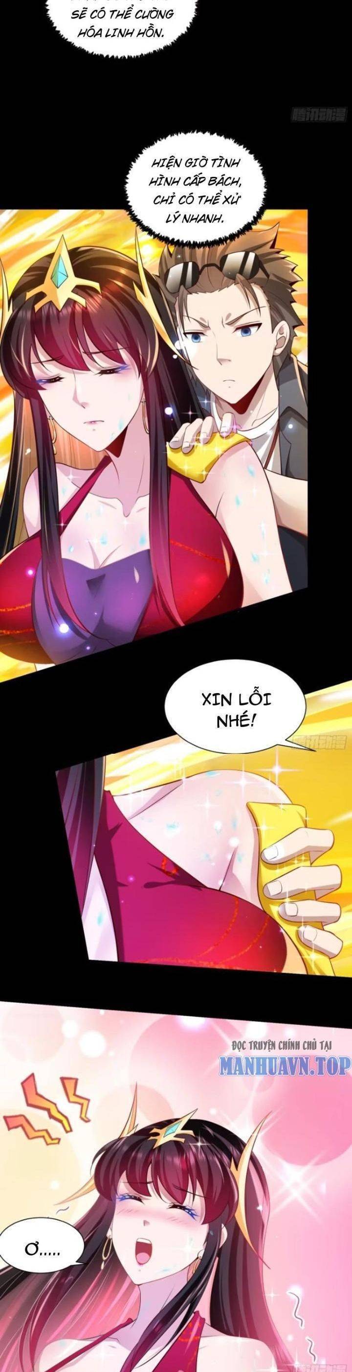 Phu Nhân Nhà Ta Đến Từ Địa Phủ Ngàn Năm Chap 16 - Next Chap 17